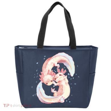 Axolotl Ying Yang Bag