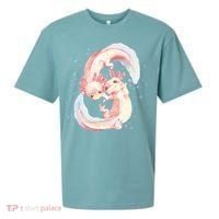 Axolotl Ying Yang Sueded Cloud Jersey T-Shirt thumb 0