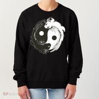 Axolotl Yin Yang Women's Sweatshirt thumb 0