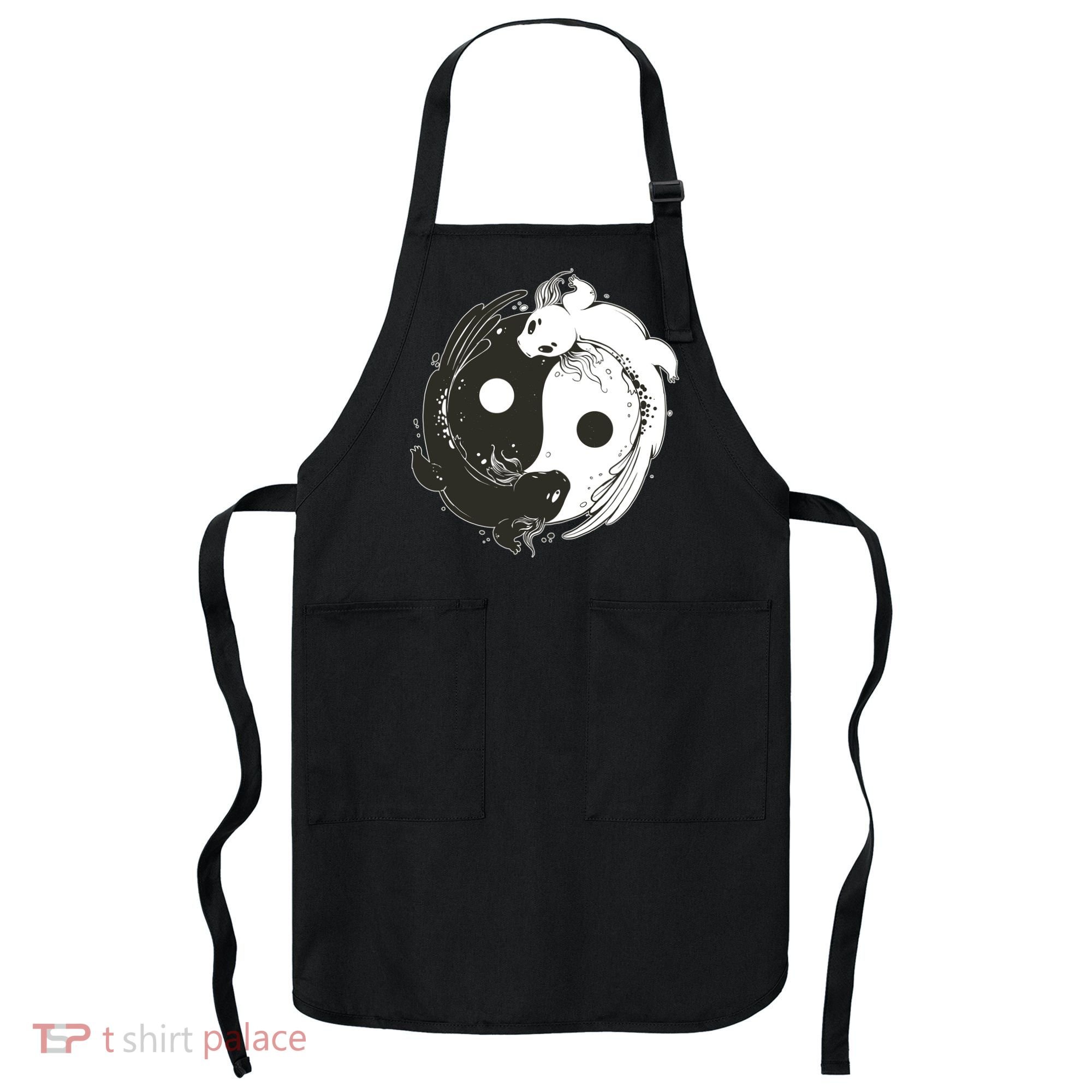Axolotl Yin Yang Apron