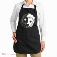Axolotl Yin Yang Apron thumb 2