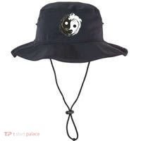 Axolotl Yin Yang Bucket Hat thumb 0