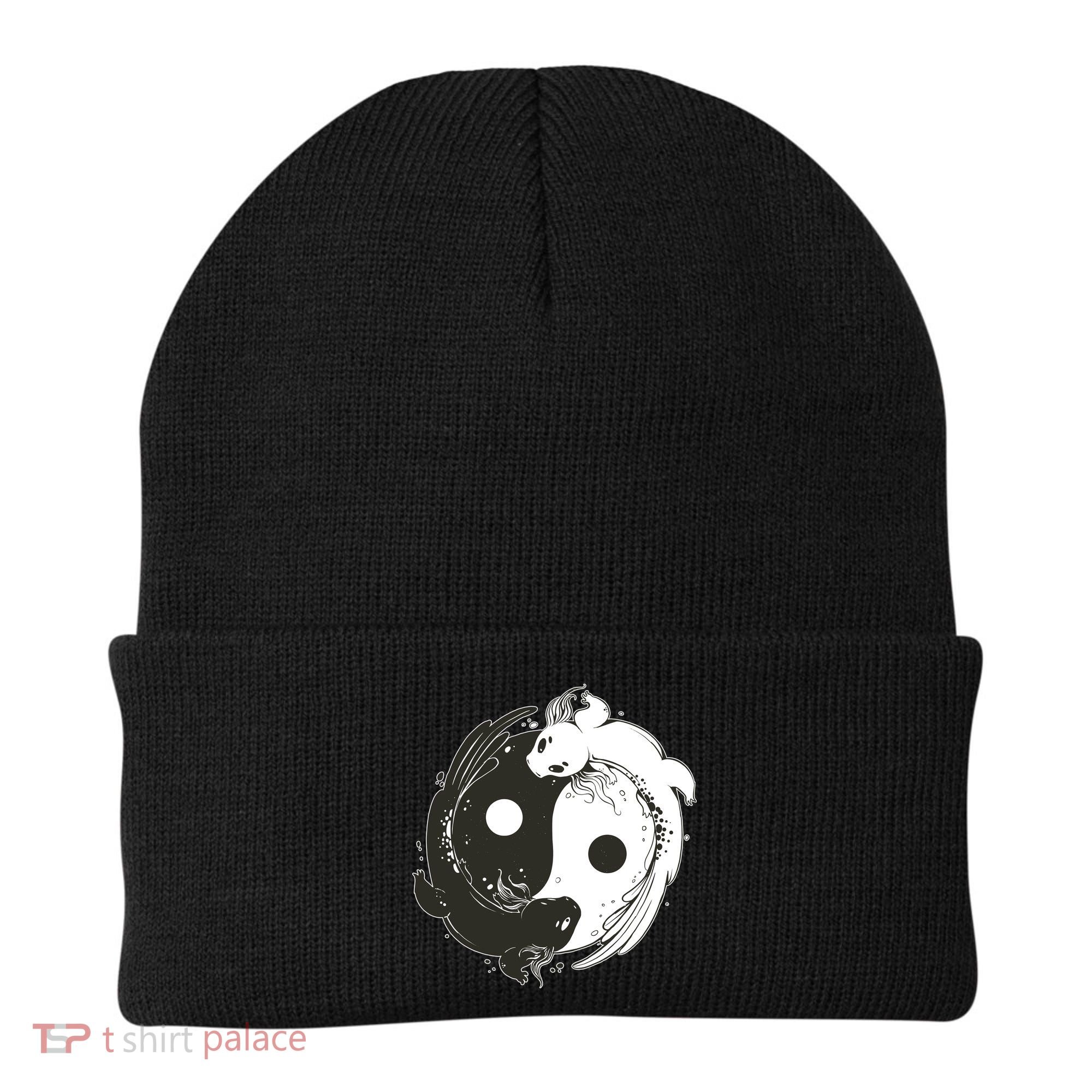 Axolotl Yin Yang Beanie