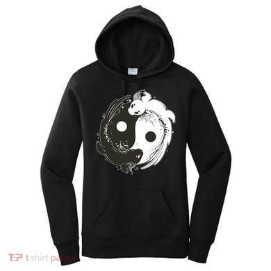 Axolotl Yin Yang Women's Hoodie