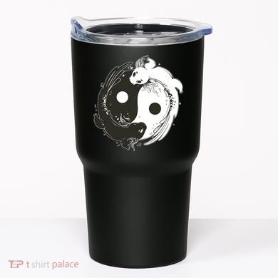 Axolotl Yin Yang Tumbler