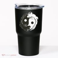 Axolotl Yin Yang Tumbler thumb 0