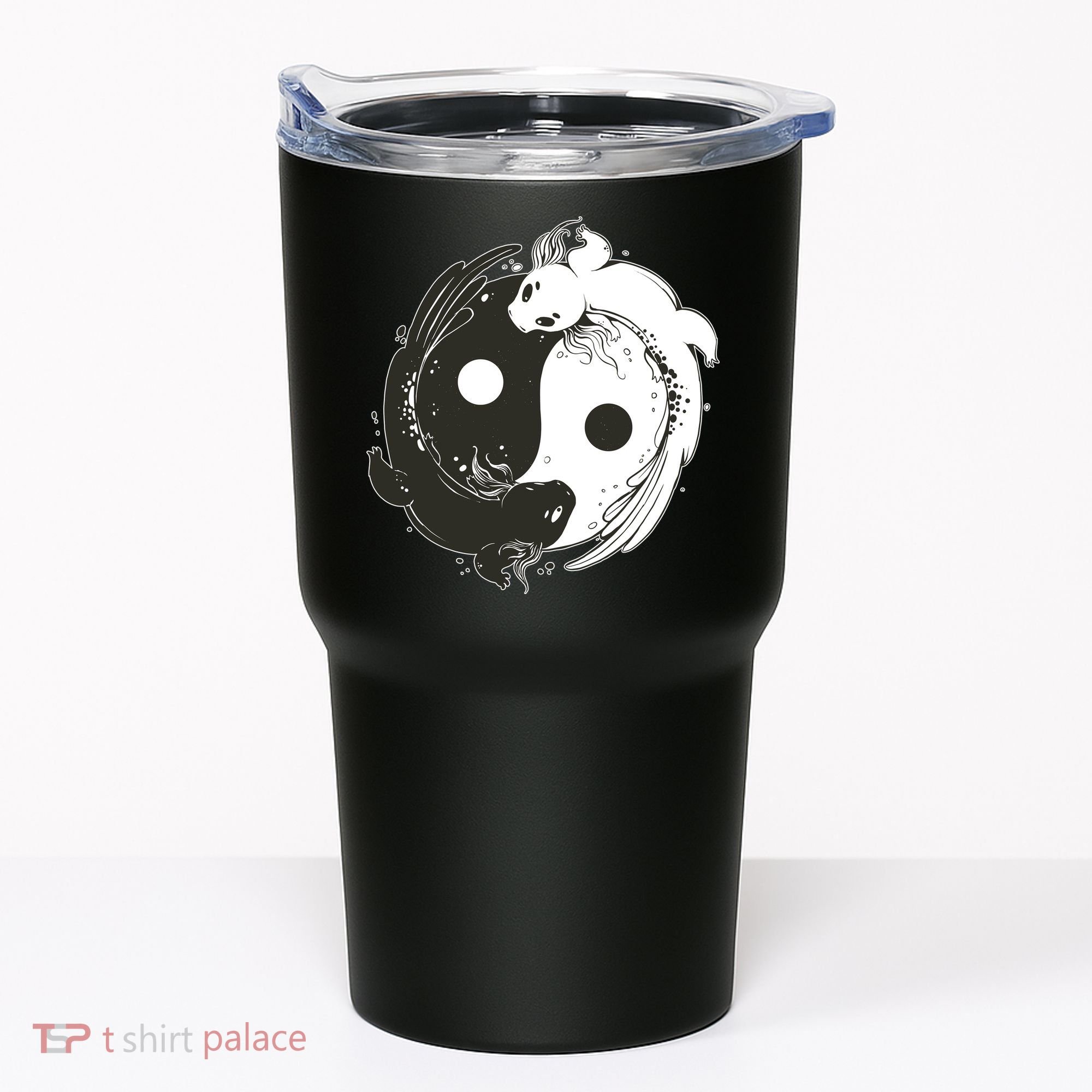 Axolotl Yin Yang Tumbler
