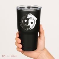 Axolotl Yin Yang Tumbler thumb 2