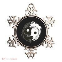 Axolotl Yin Yang Ornament thumb 0