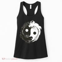 Axolotl Yin Yang Women's Tank Top thumb 0