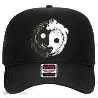 Axolotl Yin Yang Hat thumb 0