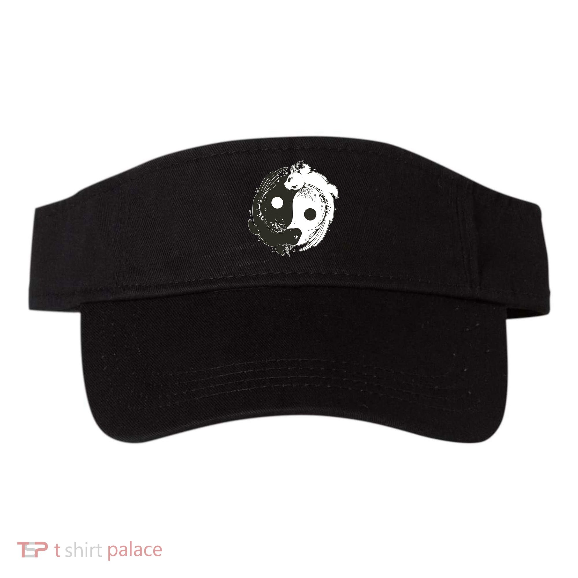 Axolotl Yin Yang Visor