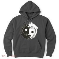 Axolotl Yin Yang Hoodie thumb 0