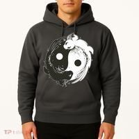 Axolotl Yin Yang Hoodie thumb 2