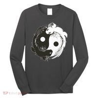 Axolotl Yin Yang Long Sleeve Shirt thumb 0