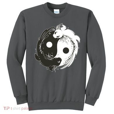 Axolotl Yin Yang Sweatshirt