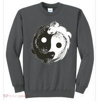 Axolotl Yin Yang Sweatshirt thumb 0