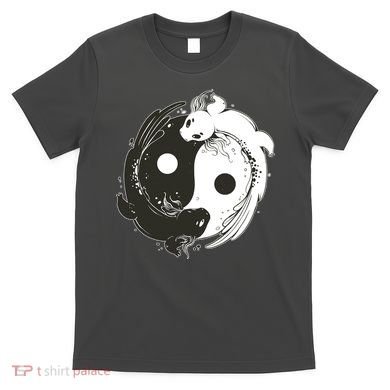 Axolotl Yin Yang T-Shirt