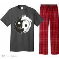 Axolotl Yin Yang Pajama Set thumb 0