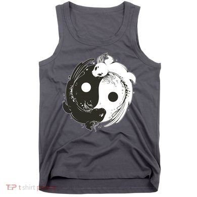 Axolotl Yin Yang Tank Top