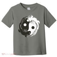 Axolotl Yin Yang Toddler T-Shirt thumb 0
