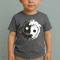 Axolotl Yin Yang Toddler T-Shirt thumb 2