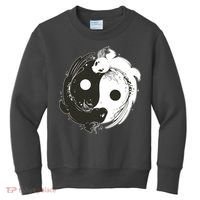 Axolotl Yin Yang Kids Sweatshirt thumb 0