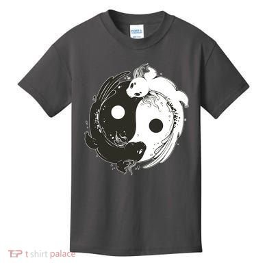 Axolotl Yin Yang Kids T-Shirt