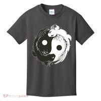 Axolotl Yin Yang Kids T-Shirt thumb 0
