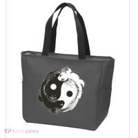 Axolotl Yin Yang Tote Bag thumb 3