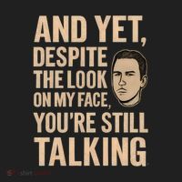 And Yet, You're Still Talking Hat thumb 2