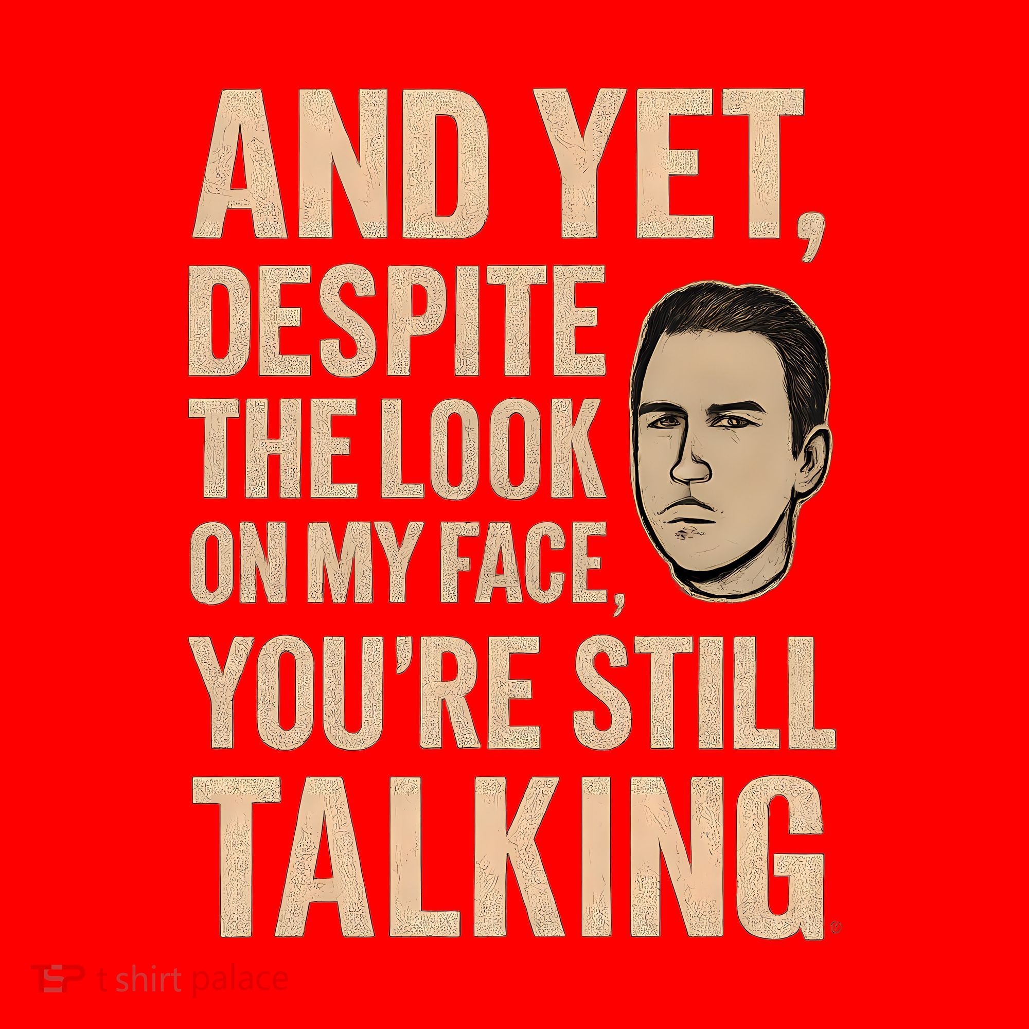 And Yet, You're Still Talking Santa Hat