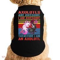 Axolotl Yin Yang Plush Pets Axolotyls Are Awesome Doggie Tank thumb 0