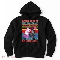 Axolotl Yin Yang Plush Pets Axolotyls Are Awesome Hoodie thumb 0