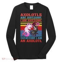 Axolotl Yin Yang Plush Pets Axolotyls Are Awesome Long Sleeve Shirt thumb 0