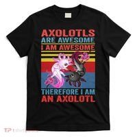 Axolotl Yin Yang Plush Pets Axolotyls Are Awesome T-Shirt thumb 0