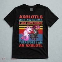 Axolotl Yin Yang Plush Pets Axolotyls Are Awesome T-Shirt thumb 5