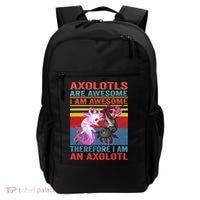 Axolotl Yin Yang Plush Pets Axolotyls Are Awesome Backpack thumb 0