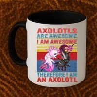 Axolotl Yin Yang Plush Pets Axolotyls Are Awesome Coffee Mug thumb 2