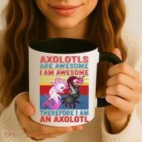 Axolotl Yin Yang Plush Pets Axolotyls Are Awesome Coffee Mug thumb 3