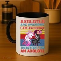 Axolotl Yin Yang Plush Pets Axolotyls Are Awesome Coffee Mug thumb 4