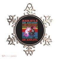 Axolotl Yin Yang Plush Pets Axolotyls Are Awesome Ornament thumb 0