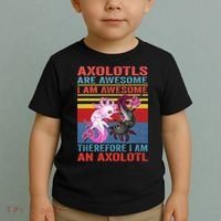 Axolotl Yin Yang Plush Pets Axolotyls Are Awesome Toddler T-Shirt thumb 2