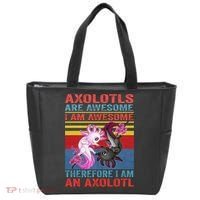 Axolotl Yin Yang Plush Pets Axolotyls Are Awesome Tote Bag thumb 0