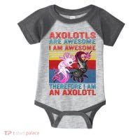 Axolotl Yin Yang Plush Pets Axolotyls Are Awesome Infant Baby Jersey Bodysuit thumb 0