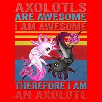 Axolotl Yin Yang Plush Pets Axolotyls Are Awesome Santa Hat thumb 1