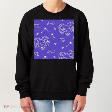 Aries Zodiac Astrology Women's Sweatshirt