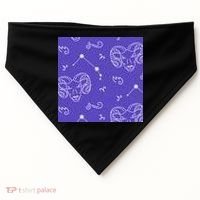 Aries Zodiac Astrology USA-Made Doggie Bandana thumb 0