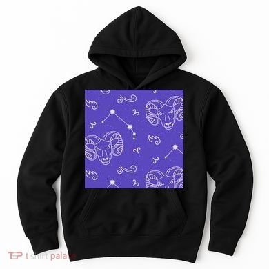 Aries Zodiac Astrology Hoodie