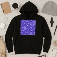 Aries Zodiac Astrology Hoodie thumb 3